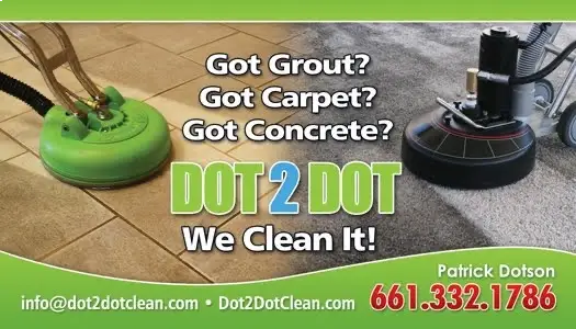 Dot 2 Dot Clean Logo